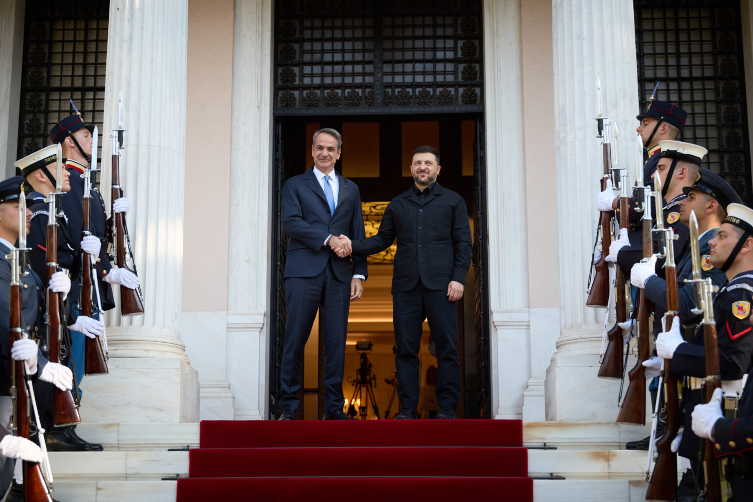 Winter is coming: Ukraine turns to Greece for gas imports -