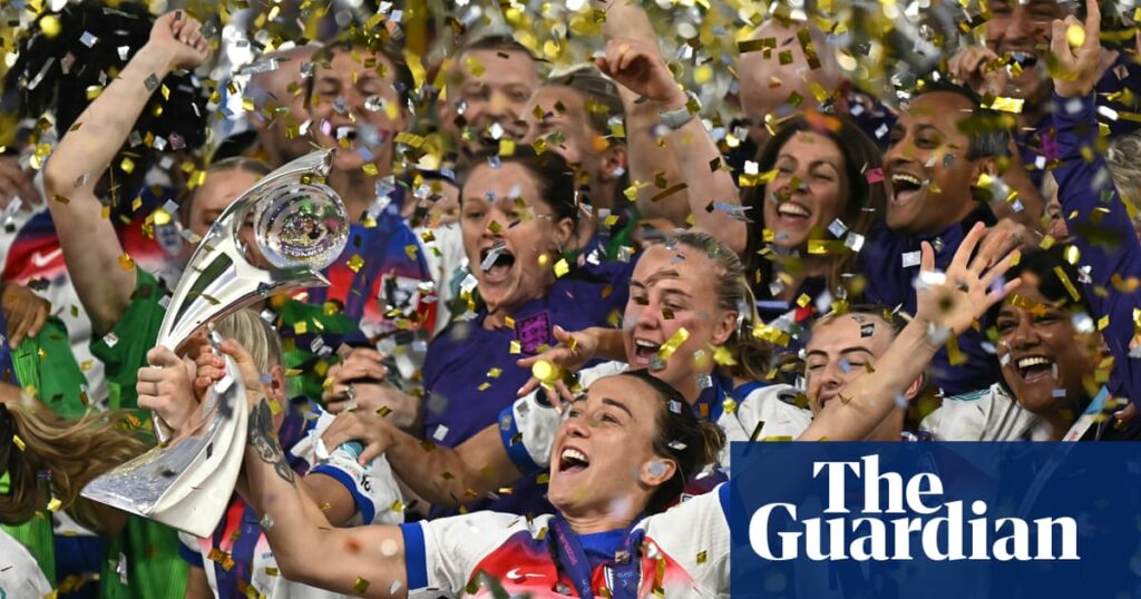 Six England players join three from Spain in Fifpro women’s World XI | Women's football