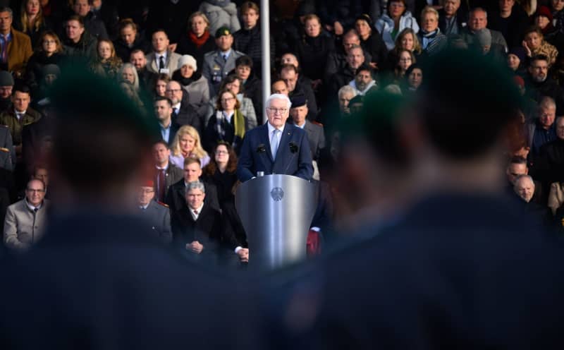 Germany marks 70th anniversary of Bundeswehr armed forces Yahoo news home
