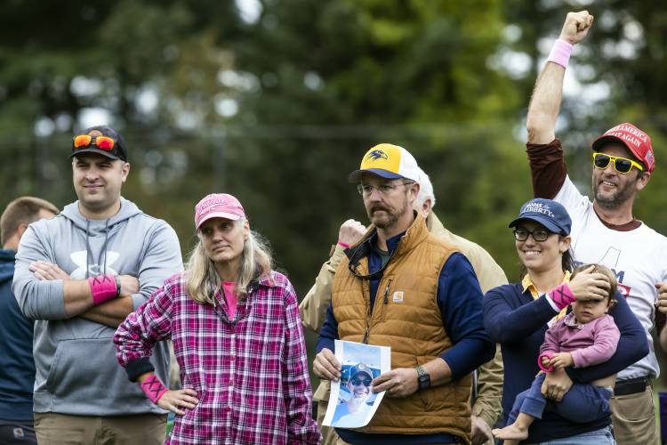 'We don't all have to agree': Court hears arguments on Bow armband protest against transgender athletes in school sports