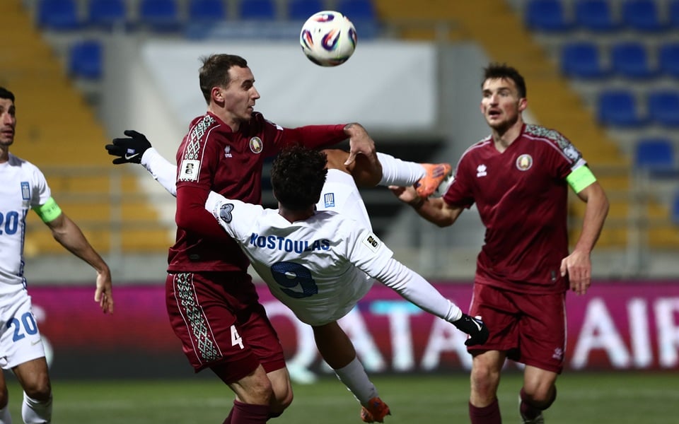 Goalless draw ends fruitless campaign for Greece