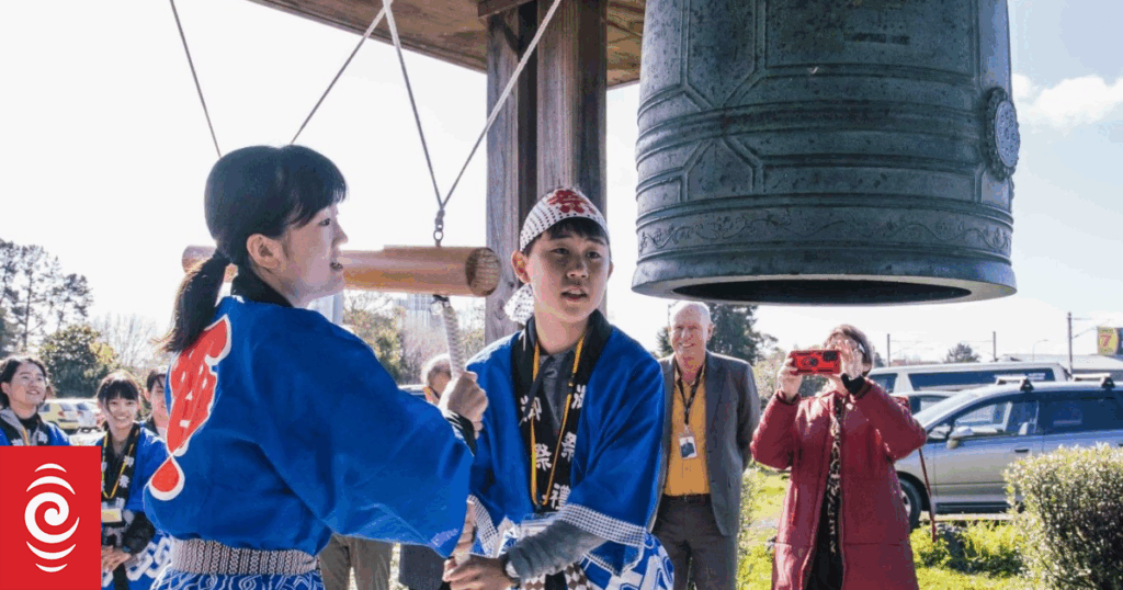Hunt continues for Auckland’s stolen one-tonne Peace Bell Hunt continues for Auckland's stolen one-tonne Peace Bell