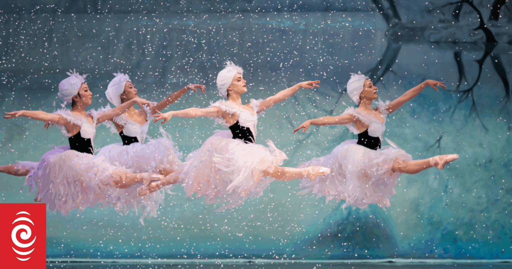 Royal NZ Ballet show goes on, despite earthquake shaking Wellington