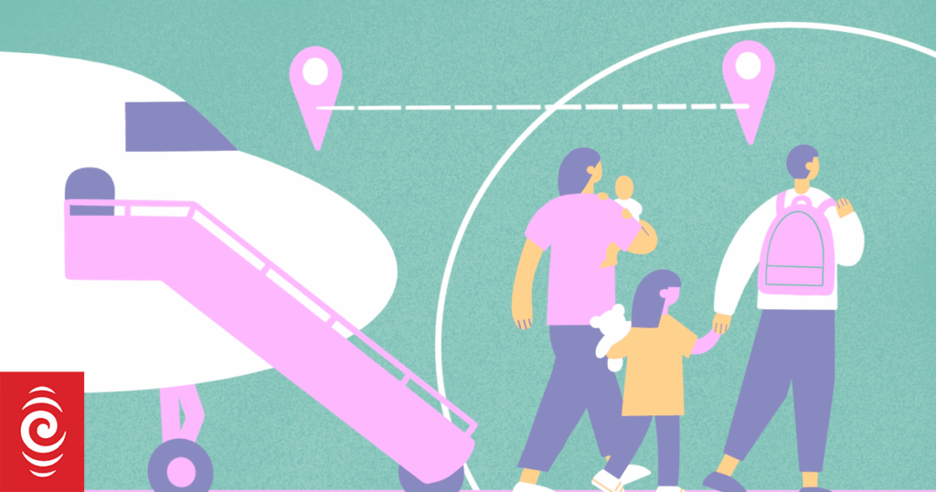 Record number of New Zealanders leave country