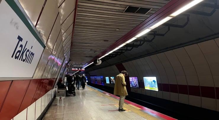 By the decision of the Governorship of Istanbul, Taksim metro will be closed as of 15:00 on 25 November, the International Day for the Elimination of Violence Against Women.