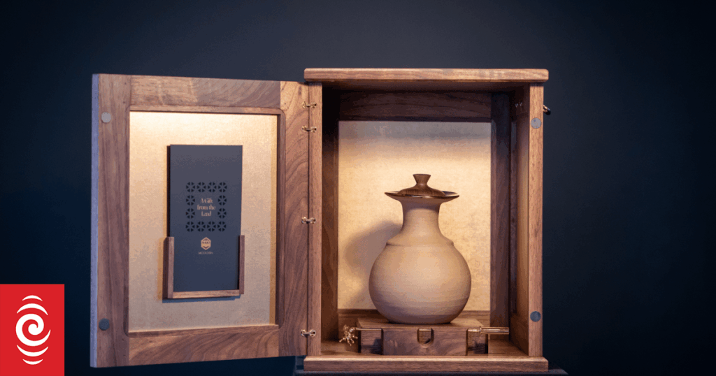 The most expensive honey in the world has a 'Taranaki tang'