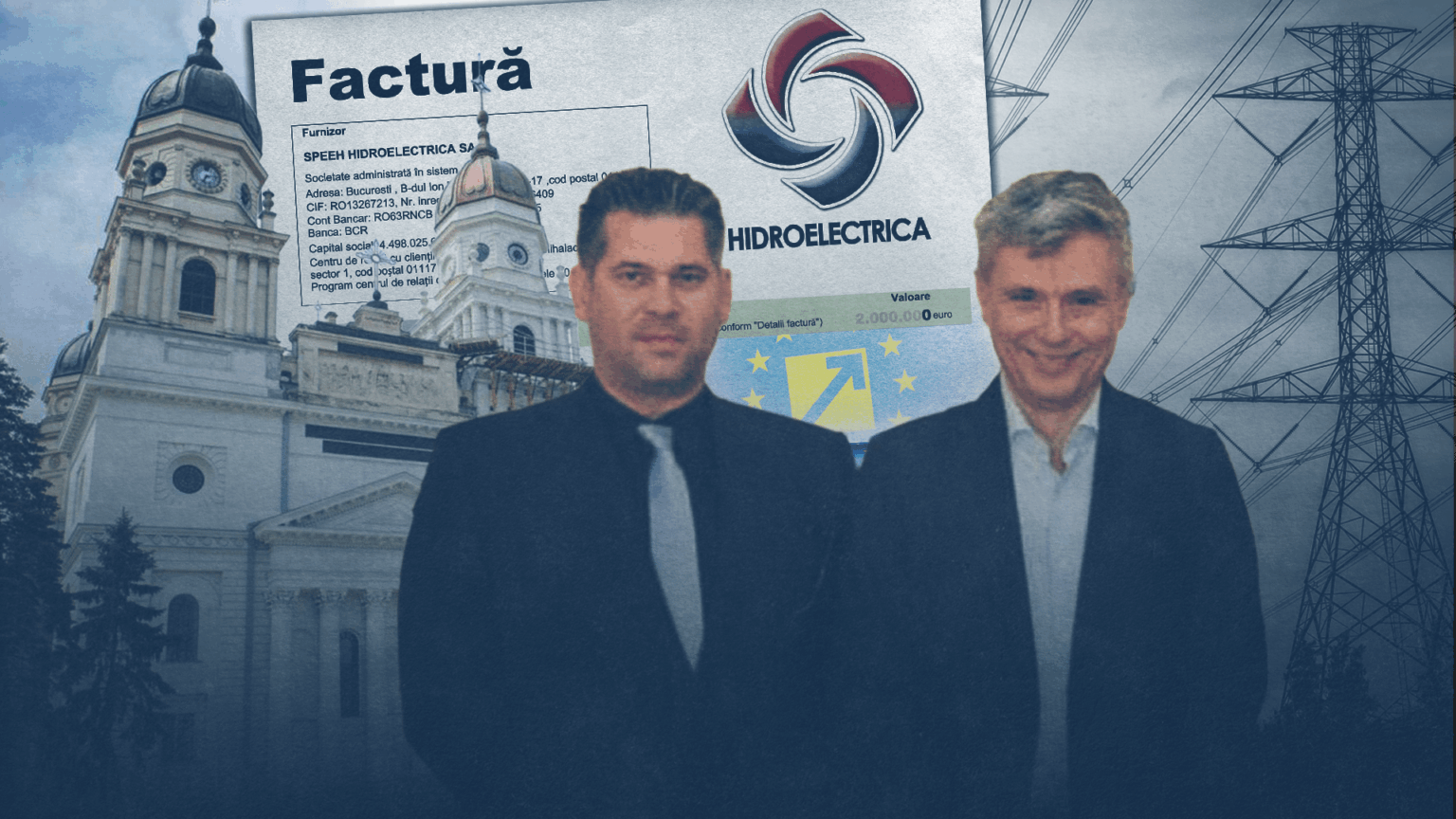 Hidroelectrica gave electricity without an invoice, worth almost 2 million euros, to parties and religious institutions
