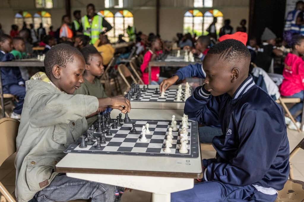The Kibera Chess Tournament in Kibera, Nairobi, this month brought together 195 children from different informal settlements.