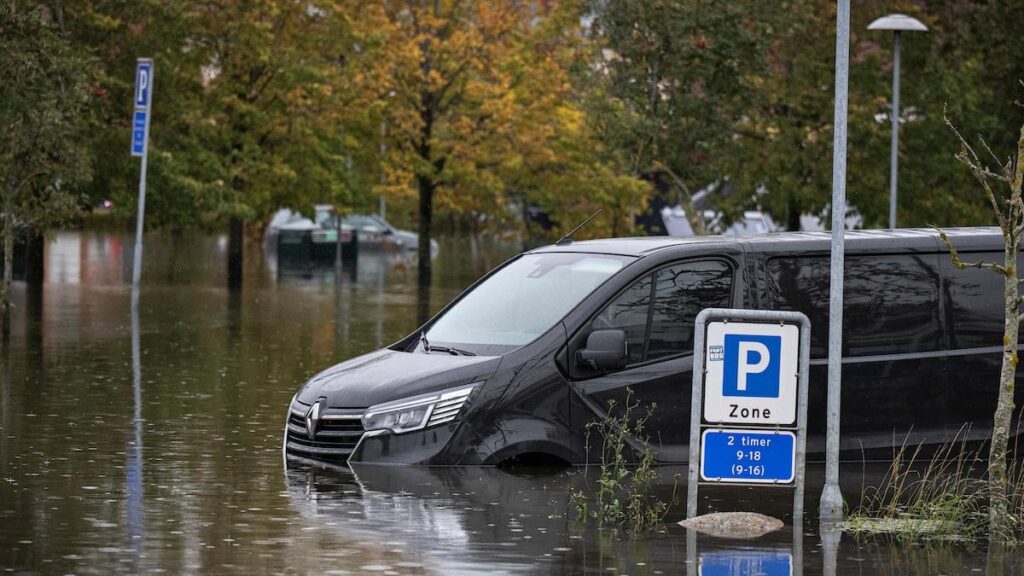 100-year storm surges will hit Denmark every three years if the world fails to meet climate targets