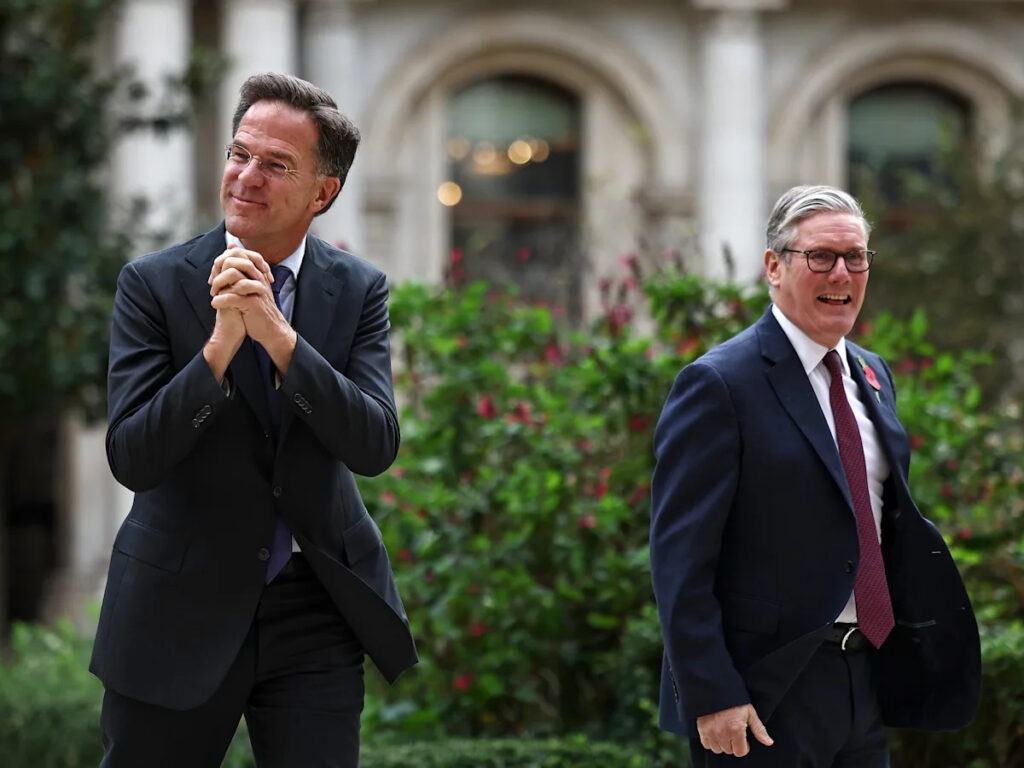 NATO’s chief says the West is finally ‘turning the tide’ on Russia’s ammo advantage Yahoo news home