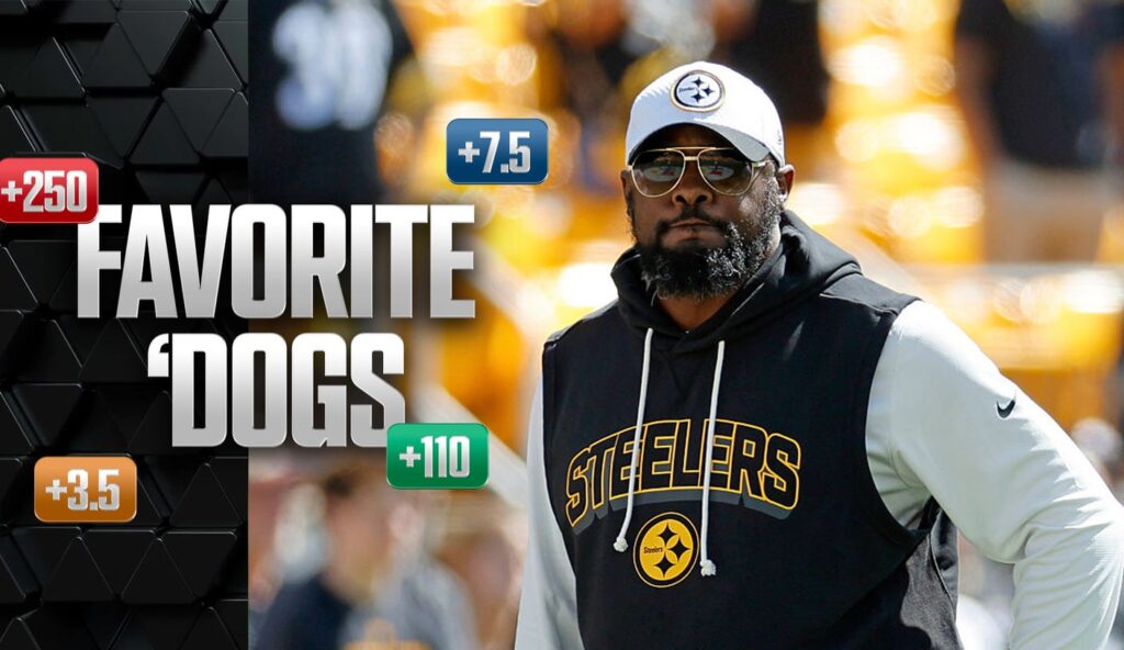 Favorite 'Dogs: Back Mike Tomlin, Steelers at Bears; Mizzou at OU