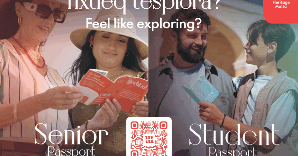 New look and benefits for Heritage Malta Passports
