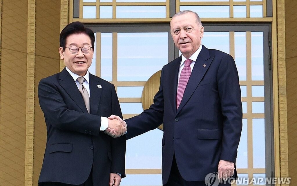 S. Korea, Turkiye sign MOU on nuclear energy cooperation