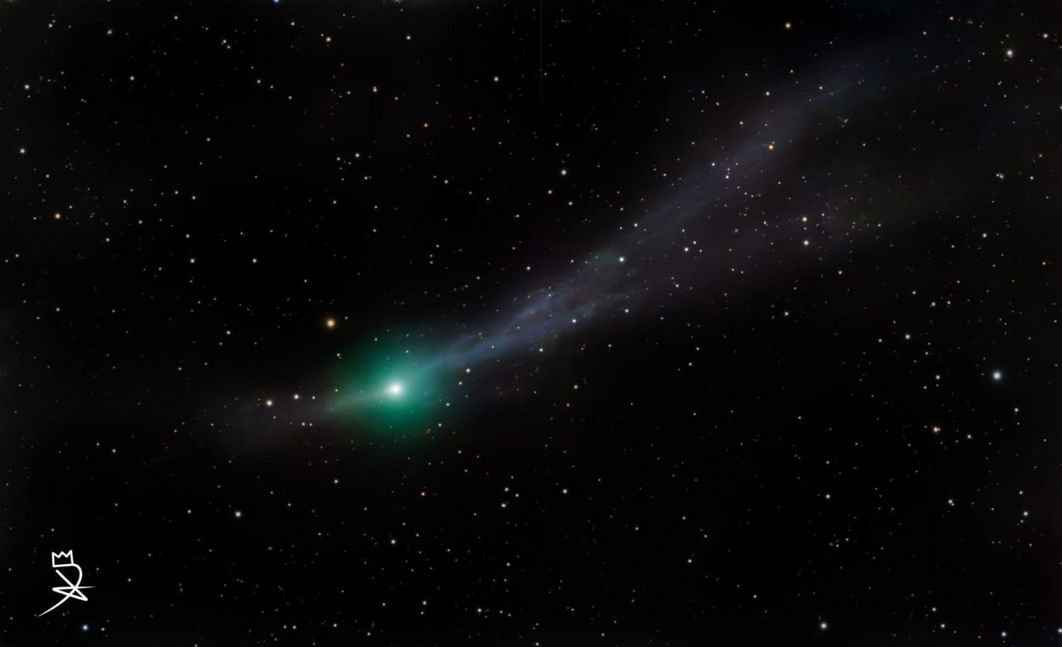 3i/Atlas captured by Ryland Kremeier.