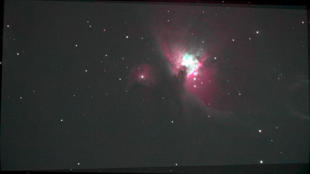 My first time deep space photography in Cyprus