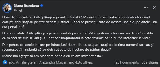 How many criminal complaints did the CSM make against prosecutors and judges when the country's corrupt were escaping through the fingers of justice?
