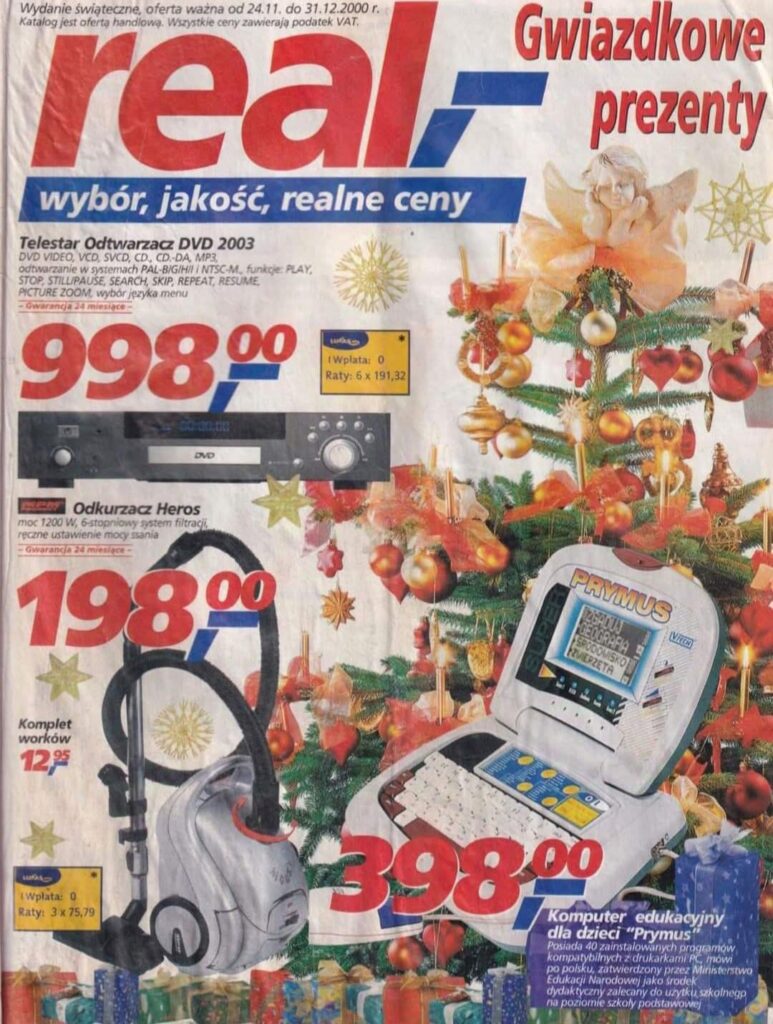 Christmas edition from 25 years ago, and a payment of PLN 1,200 ;D