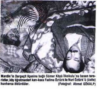 37 years ago today, PKK murdered 3 teachers in Mardin Dargeçit Sümer Village.