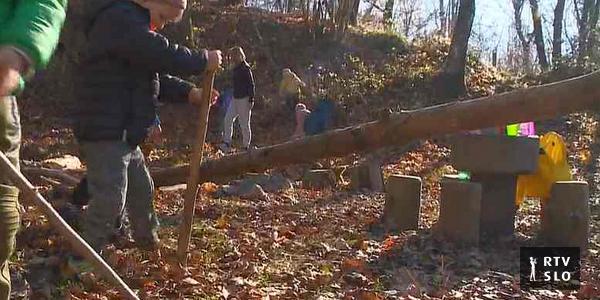 Risky games are now prescribed in kindergartens