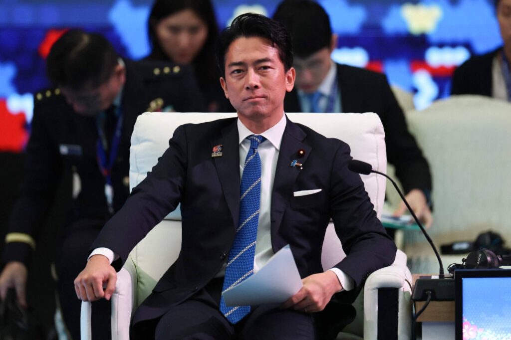 Koizumi builds ties with partners and airs concerns with China defense chief