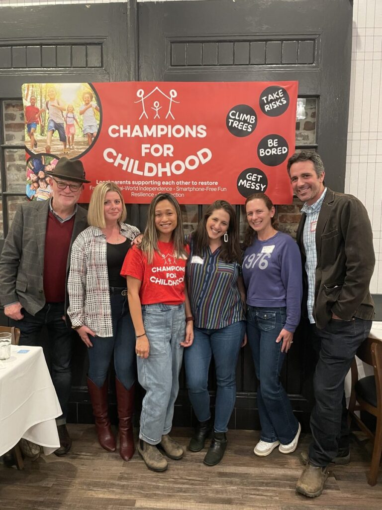 Champions for Children advocates for cellphone-free environment for kids in Plainview