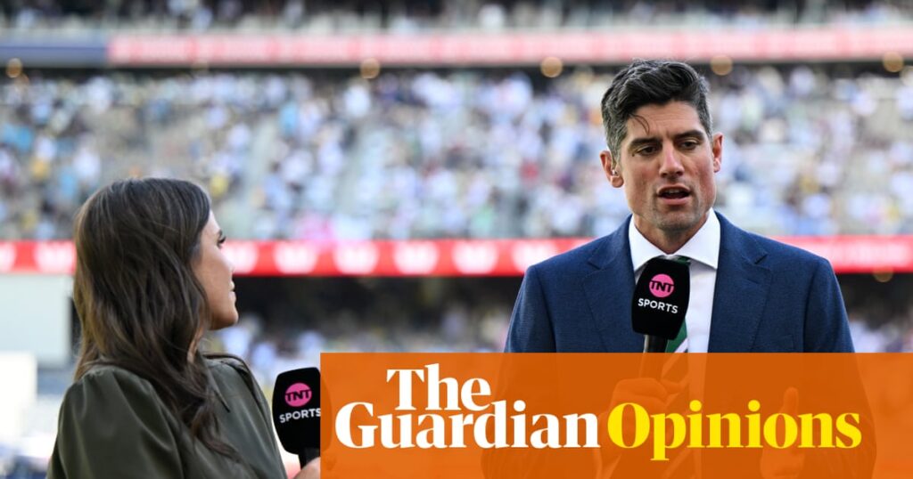 Alastair Cook and Becky Ives make best of TNT Sports’ shonky Ashes production | Ashes 2025-26