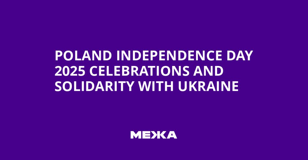 Poland Independence Day 2025 Celebrations and Solidarity with Ukraine | Ukraine news Poland Independence Day 2025 Celebrations and Solidarity with Ukraine | Ukraine news