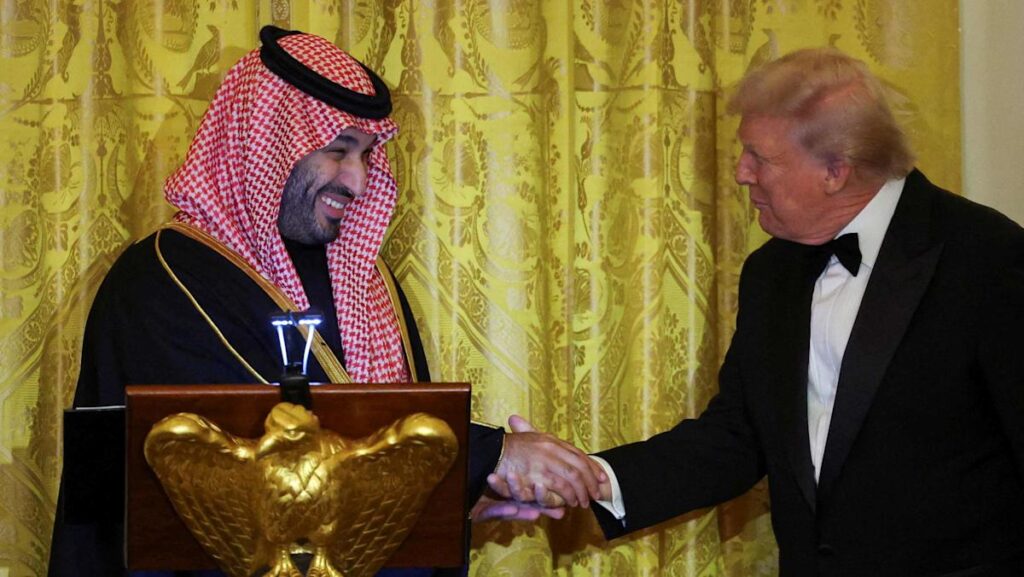 Trump declares Saudi Arabia 'major non-NATO ally' during MBS visit