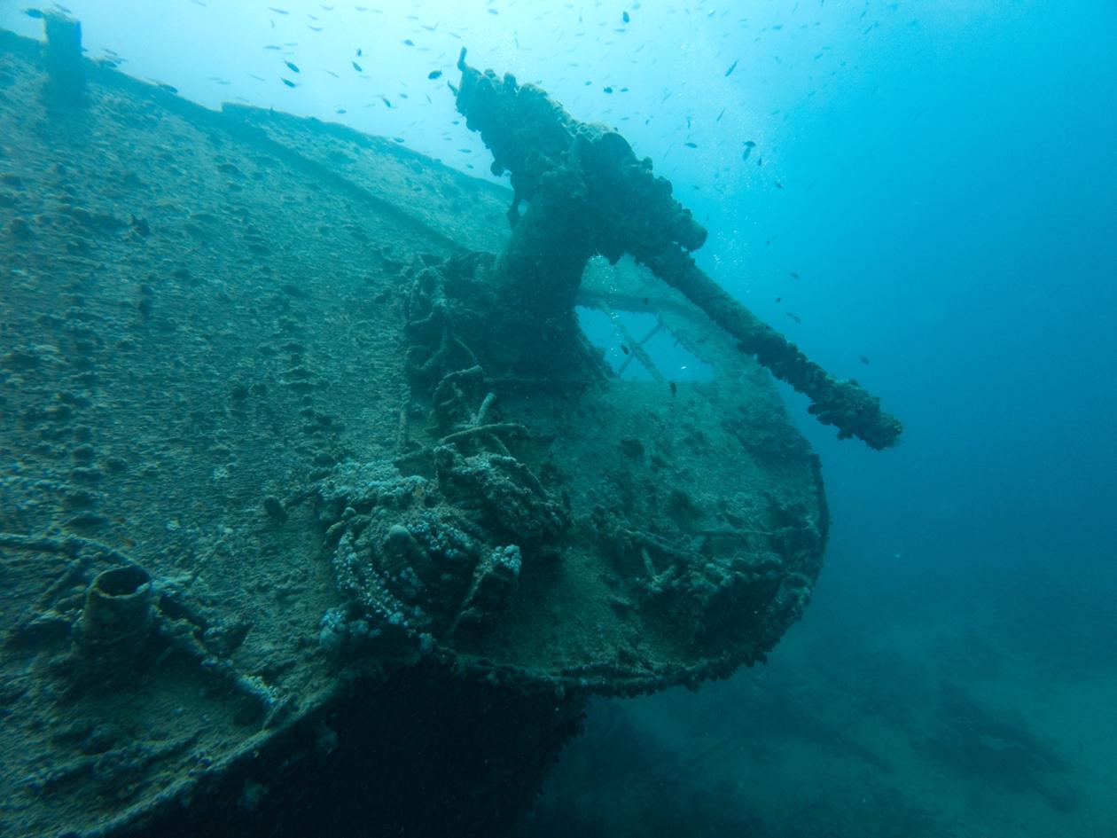 While not all wartime wrecks pose a threat, those that do require urgent action.