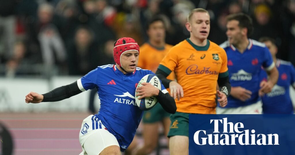 France triumph in topsy-turvy match to leave Australia winless on autumn tour | Autumn Nations Series