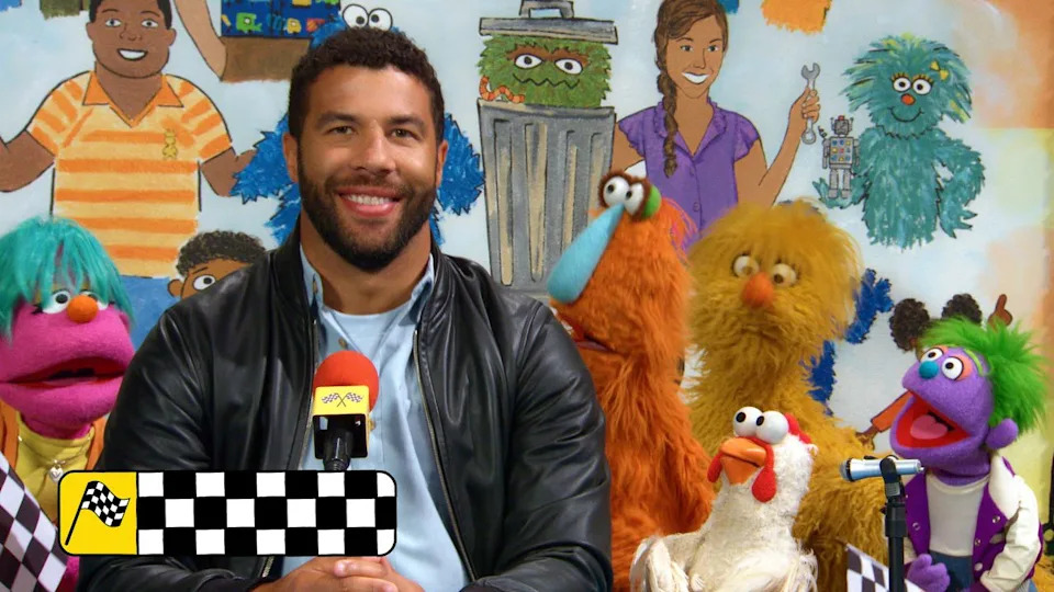 Netflix Bubba Wallace guest stars on 