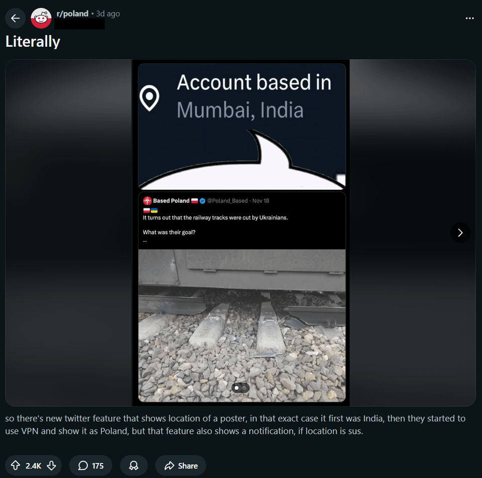 Literally fake