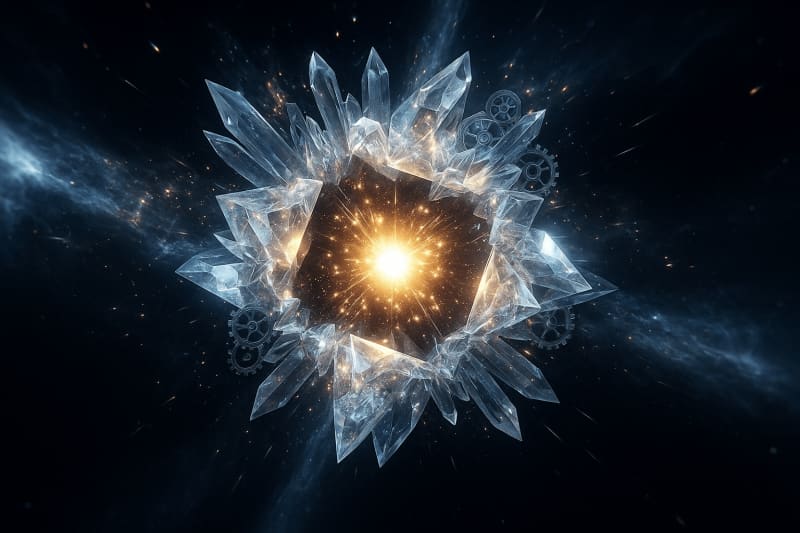 Scientists create new time crystals that are visible to the naked eye Yahoo news home