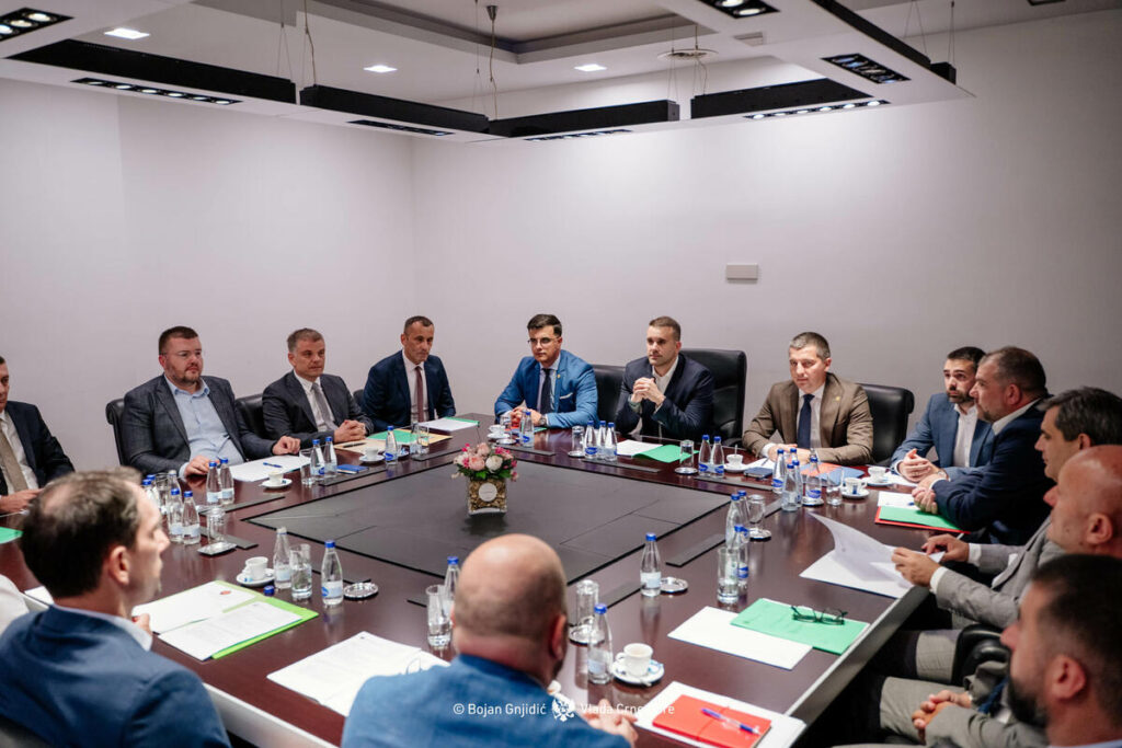 During the session of the National Security Council, the focus is on foreign citizens residing in Montenegro