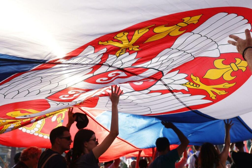 Does EU criticism have any effect on Serbia?