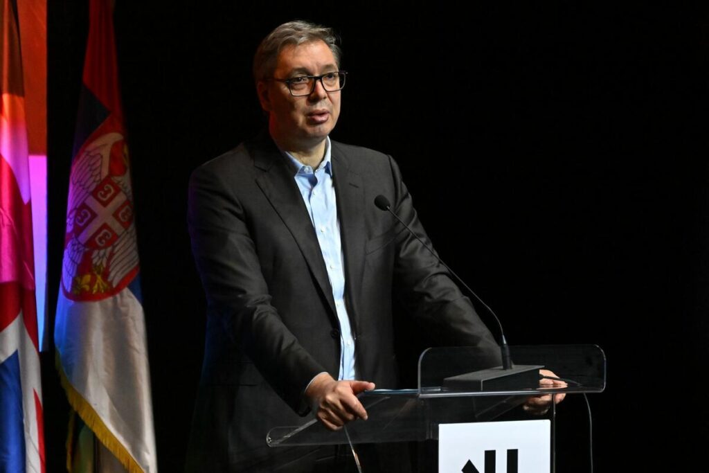 Vučić denies allegations of links to "weekend snipers" in Sarajevo during the war in Bosnia and Herzegovina