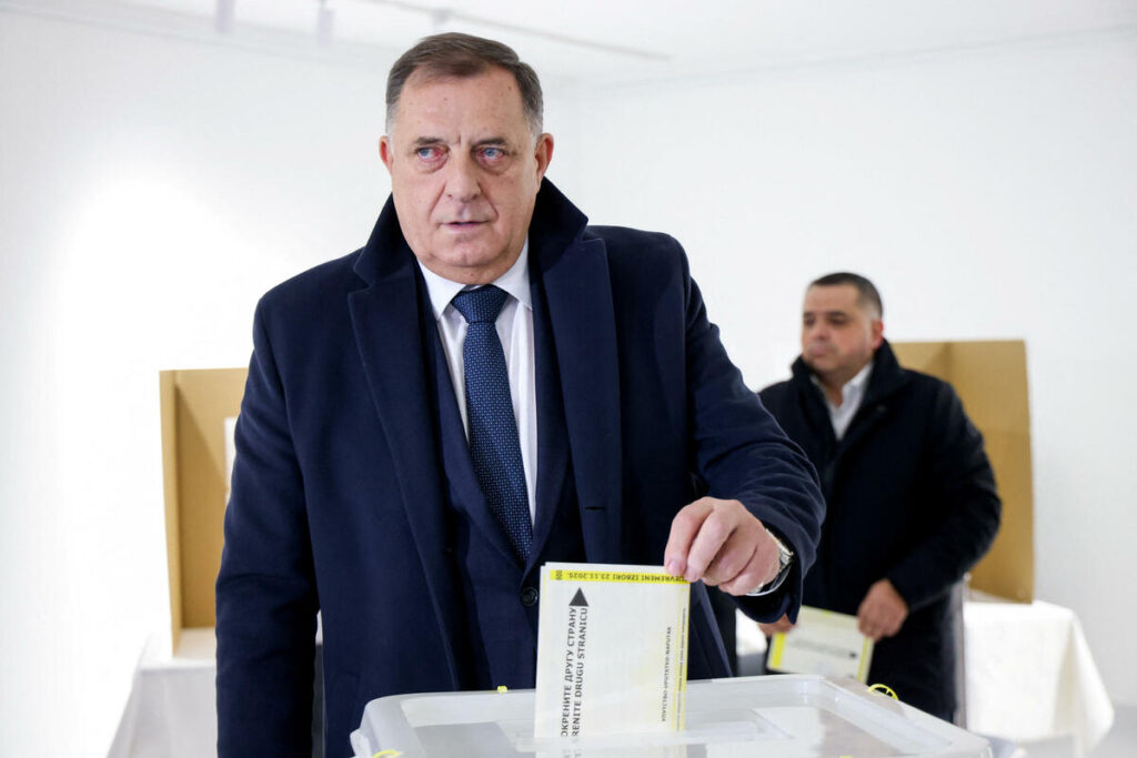The aim of the RS elections is to end the turmoil in Bosnia and Herzegovina due to the struggle for power between Dodik and Schmidt