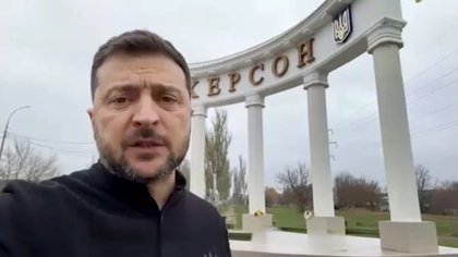 Zelensky Marks Third Anniversary of Kherson’s Liberation, Vows to Bolster Defense Against Relentless Russian Strikes