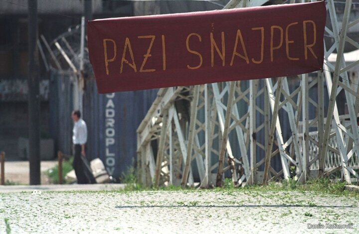 Sniper Safari in Sarajevo: We were in the crosshairs