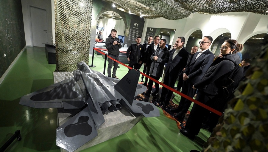 bne IntelliNews - Kosovo unveils first domestically produced combat drone