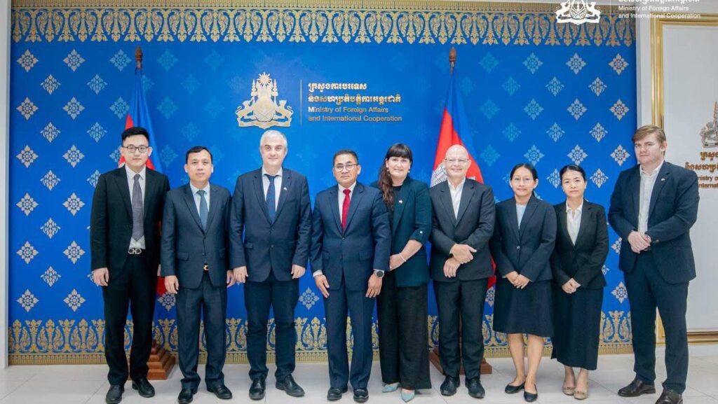 Denmark conducts consular outreach visit in Cambodia
