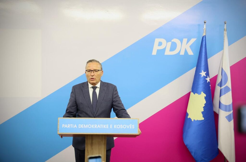 Hamza: PDK ready for elections, Kosovo needs a working government, not improvisations and evasion of responsibility