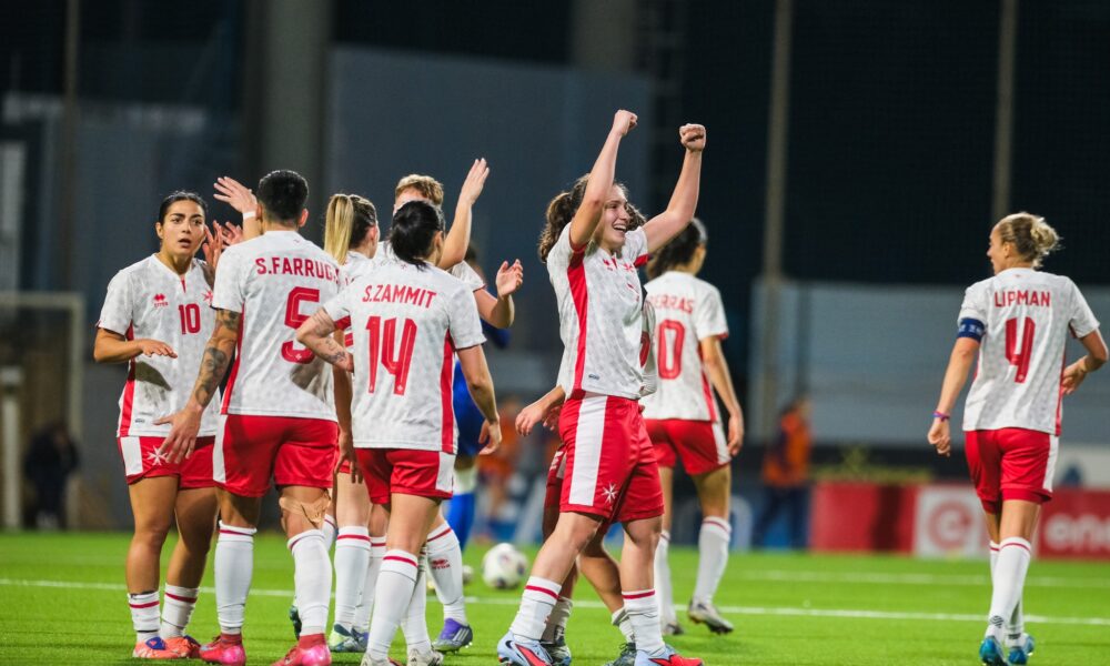 Malta women fight back to earn first win over Croatia in friendly