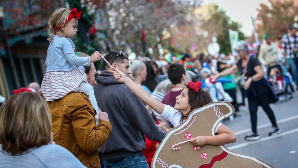 Elf Parade; Turkey Trot; Doughball Derby