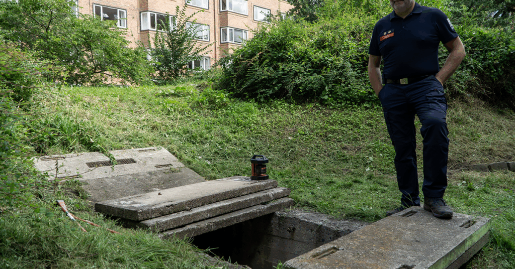 Denmark dusts off old air-raid shelters