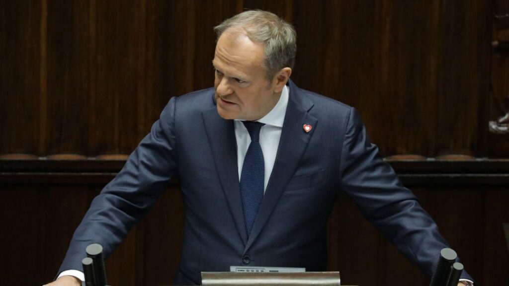 Ukrainian citizens collaborating with Russia behind railway sabotage, says Polish PM