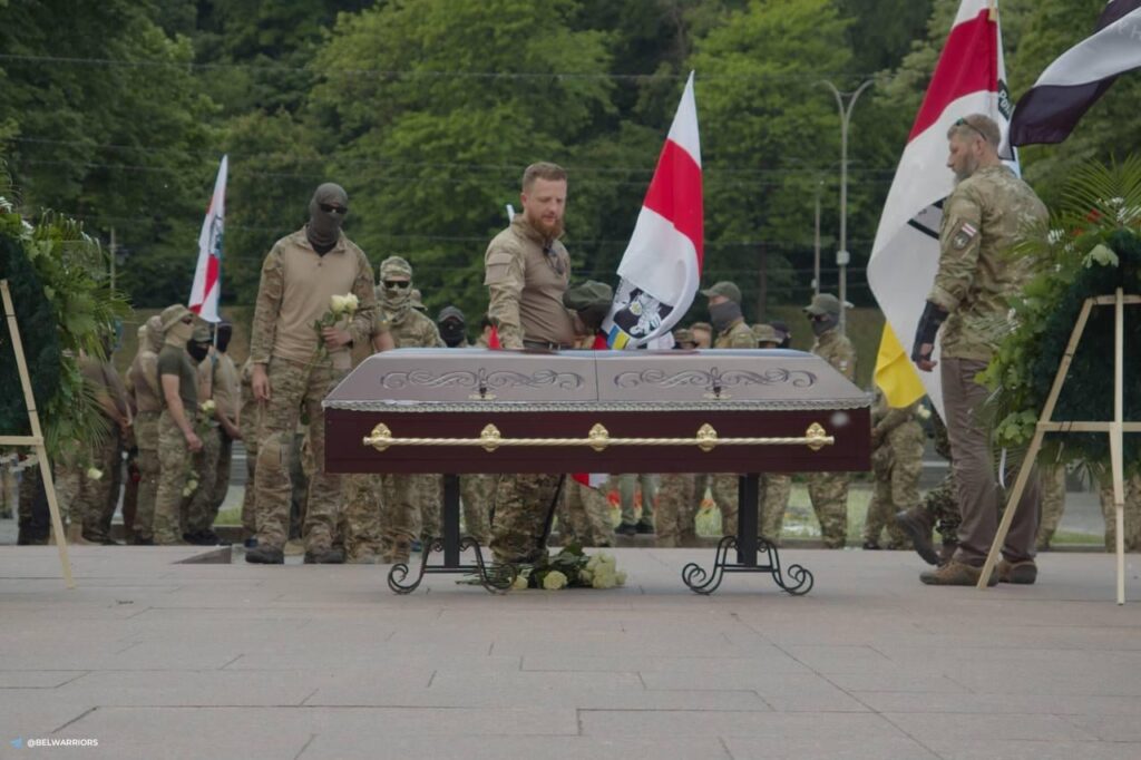 About 100 Belarusian volunteers died in the battles against the Russian-fascist invaders - head of the Demsil mission in Kyiv Shatilina