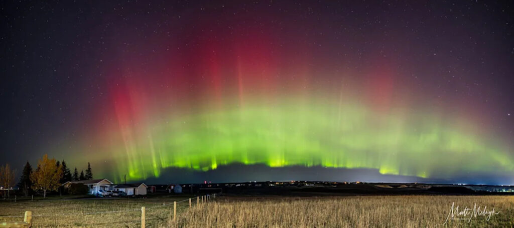 The Northern Lights may shine above Canada in the nights ahead The Northern Lights may shine above Canada in the nights ahead