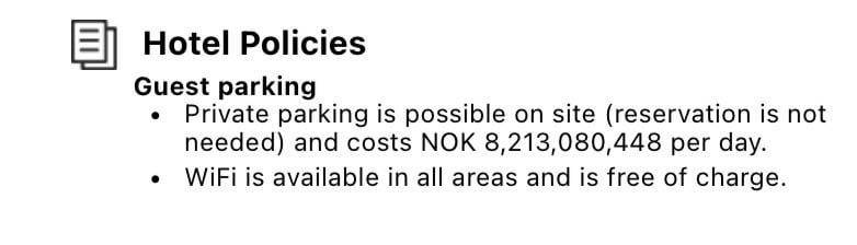 Prices are getting out of hand.