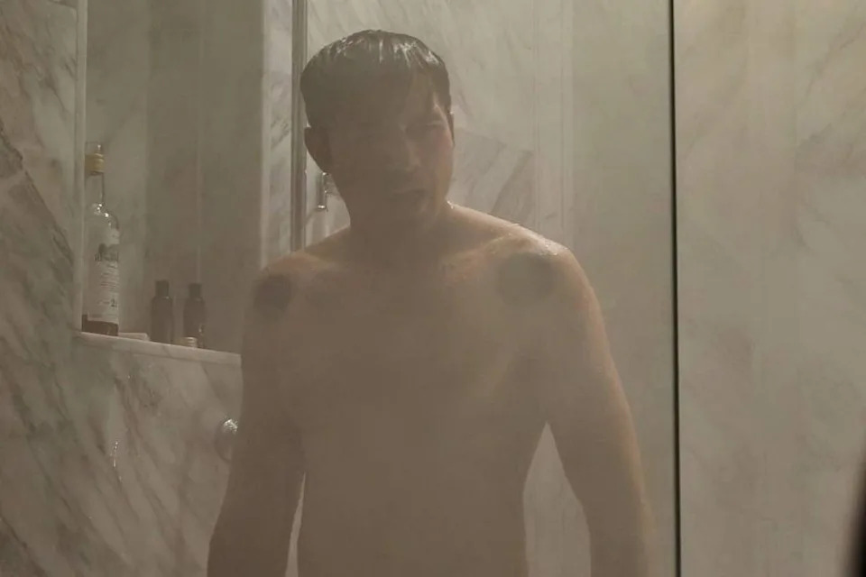 Henry Golding in Another Simple Favor